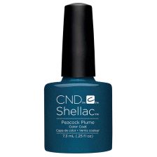 CND - Shellac - #Pecock Plume - 7,3 ml