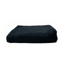 Comair - Verfbestendige Handdoek - Zwart - 50x80 cm - 1 stuk 