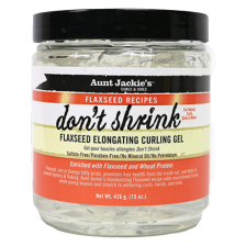 Aunt Jackie's - Flaxseed - Dont Shrink Curling Gel - 426 gr