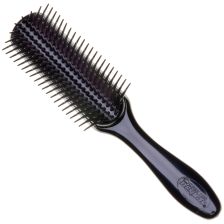 Denman - D1 Medium Styler 8 Rijen - Zwart