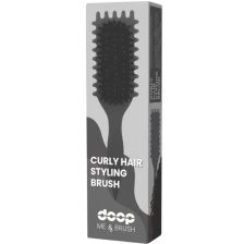 doop Me & Brush Curly Hair Styling Zwart