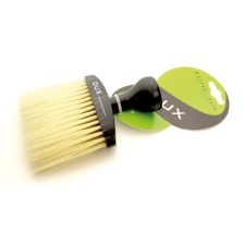 DUX - Nekborstel Zwart - Nylonhaar - 6 Rijen