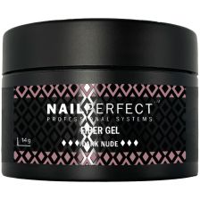 Nail Perfect Fiber Gel Dark Nude 14gr