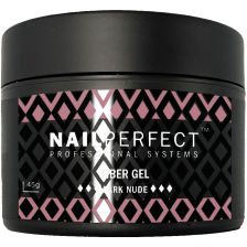 Nail Perfect Fiber Gel Dark Nude 45gr