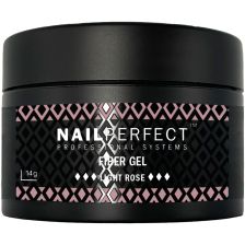 Nail Perfect Fiber Gel Soft Pink 14gr