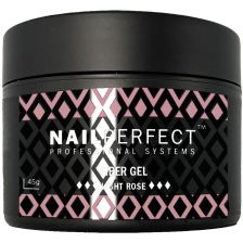 Nail Perfect Fiber Gel Light Rose 45gr
