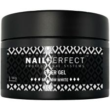 Nail Perfect Fiber Gel Mellow White 14gr