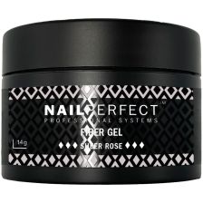 Nail Perfect Fiber Gel Sheer Rose 14gr