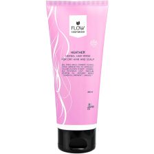 Flow Cosmetics - Heather - Herbal Hair Rinse - For Dry Hair & Scalp - 200 ml - SALE