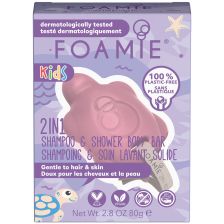 Foamie - Kids - 2-In-1 - Turtely Cute - 80 gr