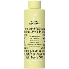 Four reasons deep cleanse shampoo