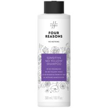 Four reasons no yellow shampoo