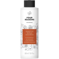 four reasons sensitive repair shampoo