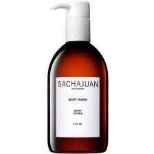 SachaJuan - Body Wash - Spicy Citrus - 500 ml