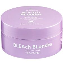 Lee Stafford - Bleach Blondes - Hair Mask - Haarmasker voor Beschadigd Blond Haar - 200 ml