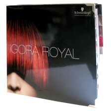 Schwarzkopf - Igora - Kleurenboek