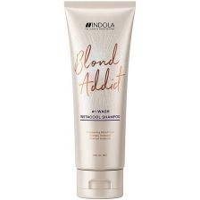 Indola - Innova - Blond Addict InstaCool Shampoo - 250 ml