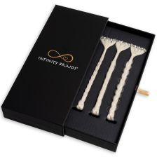 Infinity Braids Infinity Braidies Mini Diamond Frost 
