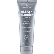 Lee Stafford Bleach Blondes Ice White Shampoo 