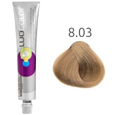 L'Oréal - LuoColor - 8.03 Licht Natuurlijk Goudblond - 50 ml