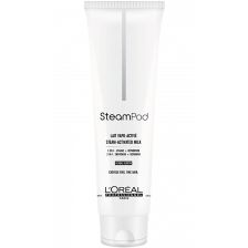 L’Oréal - SteamPod - Steam Activated 2-1 Milk - Crème voor Fijn Haar - 150 ml