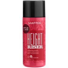 Matrix height riser volume poeder