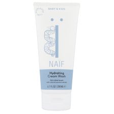 Naïf Hydraterende Wascrème voor Baby & Kids 200 ml 