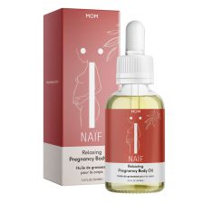 Naïf Ontspannende zwangerschapsolie 90 ml