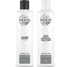 Nioxin - System 1 - Shampoo & Conditioner - Set