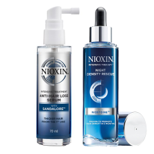 Nioxin - Anti-Hair loss Serum & Night Density Rescue - Voordeelset