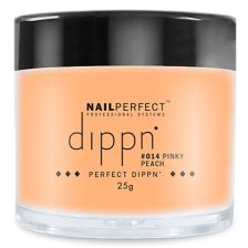 Nail Perfect - Dippn - #014 Pinky Peach - 25gr