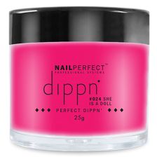 Nail Perfect - Dippn - #024 She Is A Doll - 25gr