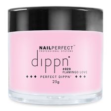 Nail Perfect - Dippn - #029 Flamingo Love - 25gr