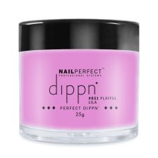 Nail Perfect - Dippn - #031 Playful Lila - 25gr