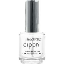 Nail Perfect - Dippn - Fast Dry Top Coat - 15 ml