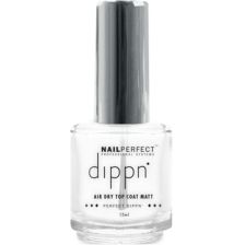 Nail Perfect - Dippn - Air Dry Top Coat - Matt