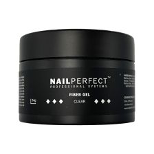 Nail Perfect - Fiber Gel - Clear - 14gr