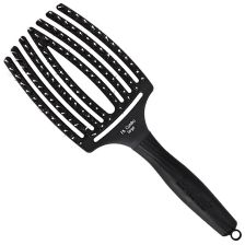 Olivia Garden - FingerBrush - Combo - Large - Black 