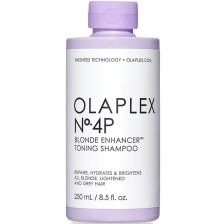 Olaplex No. 4P Blonde Enhancer Toning Shampoo