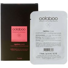 Oolaboo - Ageless - Pads - Moisturizing & Cooling Eye Pads - 3x2 Pads