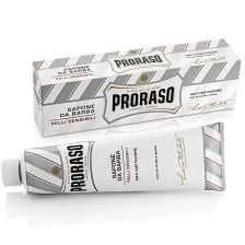 Proraso - White - Shaving Soap in a Tube - 150 ml