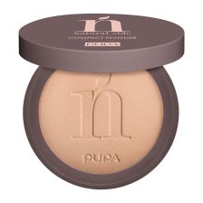 Pupa Milano - Natural Side - Compact Powder - 001 Light Beige