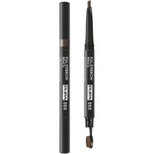 Pupa Milano Full Eyebrow Pencil 004 Extra Dark