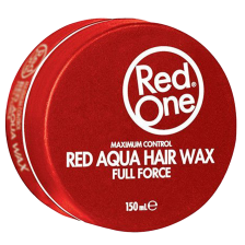 Red One - Red - Aqua Hair Wax - Full Force - 150 ml