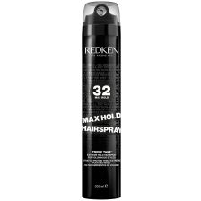 Redken max hold hairspray