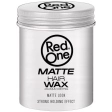 Red One Matte Wax White 100 ml