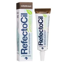 RefectoCil - Sensitive - Wimper & Wenkbrauw Verf - Midden Bruin - 15 ml