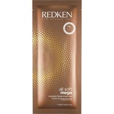 Redken - All Soft Mega - Recovery Tissue Mask - 10 Caps