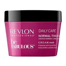 Revlon - Be Fabulous - Daily Normal - Cream Mask - 200 ml