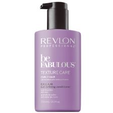 Revlon - Be Fabulous - Curly - Cream Conditioner - 750 ml